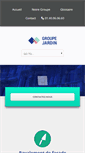Mobile Screenshot of groupe-jardin.com